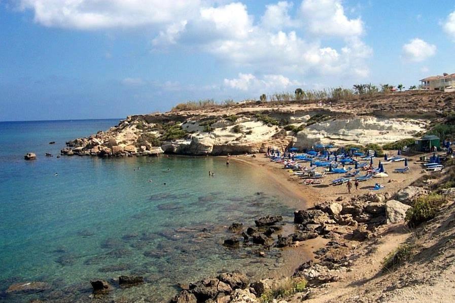 Apartamento Kapary Paralimni Exterior foto